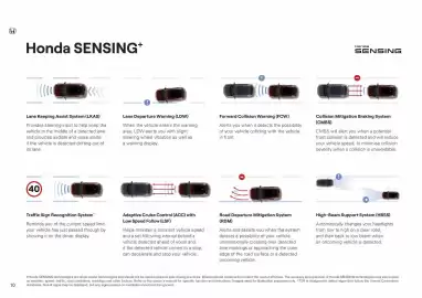Honda catalogue Page 10