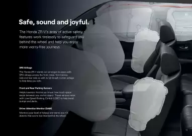 Honda catalogue Page 11