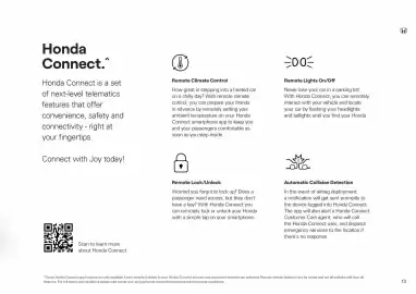 Honda catalogue Page 13