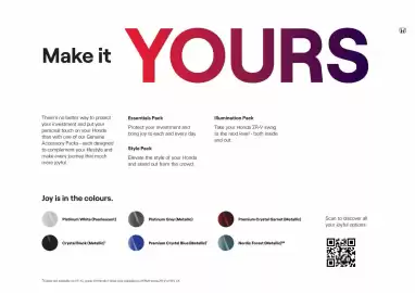 Honda catalogue Page 15