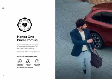 Honda catalogue Page 20