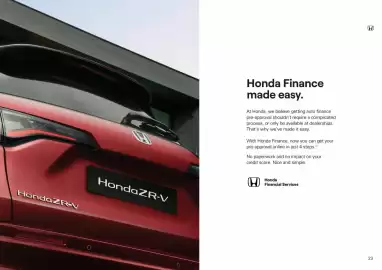 Honda catalogue Page 23