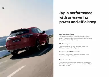 Honda catalogue Page 6
