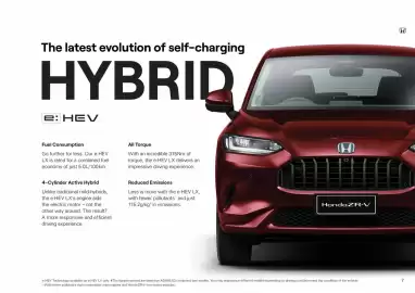 Honda catalogue Page 7