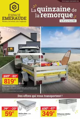 Catalogue Espace emeraude