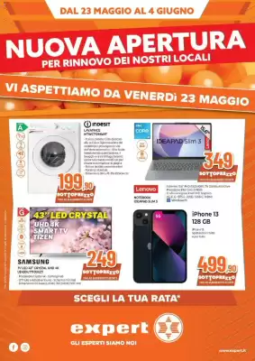 Volantino Expert (valido fino al 4-06)