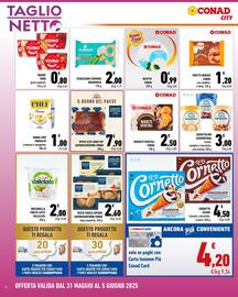 Volantino Conad City settimana 22 Pagina 6