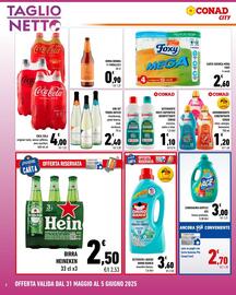 Volantino Conad City settimana 22 Pagina 8