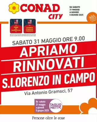 Volantino Conad City (valido fino al 5-06)