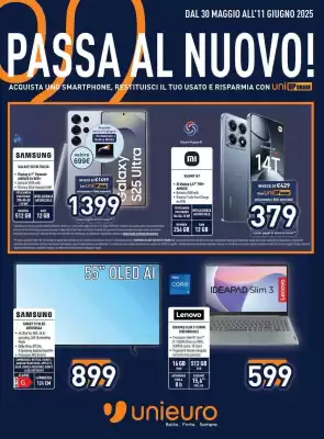 Volantino Unieuro
