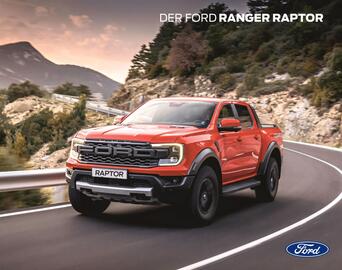Ford Flugblatt | Ranger Raptor Seite 1