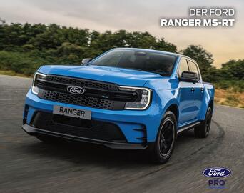 Ford Flugblatt | Ranger MS-RT Seite 1