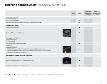 Ford Flugblatt | Ranger MS-RT Seite 14