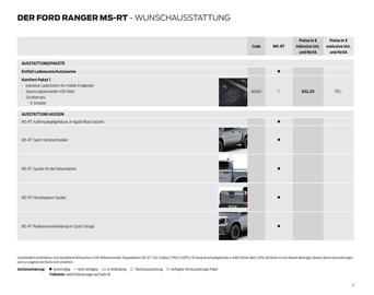 Ford Flugblatt | Ranger MS-RT Seite 5