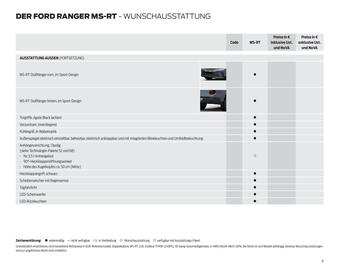 Ford Flugblatt | Ranger MS-RT Seite 6