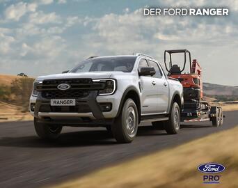 Ford Flugblatt | Ranger Seite 1