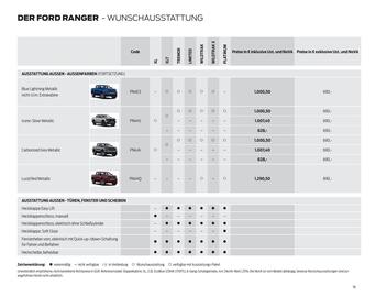 Ford Flugblatt | Ranger Seite 16