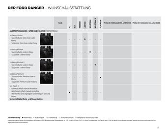 Ford Flugblatt | Ranger Seite 23