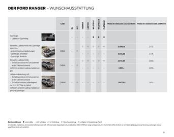 Ford Flugblatt | Ranger Seite 26