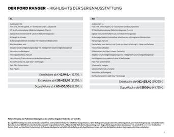 Ford Flugblatt | Ranger Seite 3