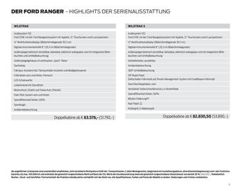 Ford Flugblatt | Ranger Seite 5