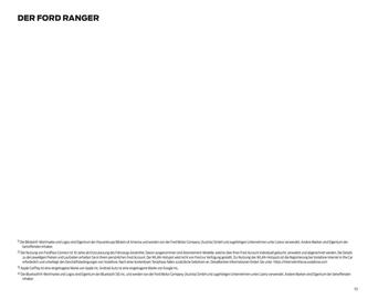 Ford Flugblatt | Ranger Seite 53