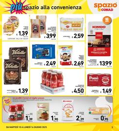 Volantino Spazio Conad settimana 24 Pagina 3