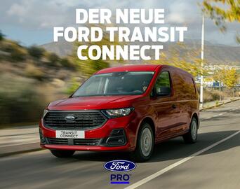 Ford Flugblatt | Transit Connect Seite 1