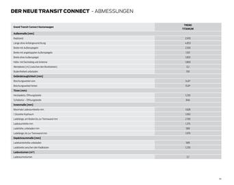 Ford Flugblatt | Transit Connect Seite 44