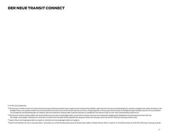 Ford Flugblatt | Transit Connect Seite 47
