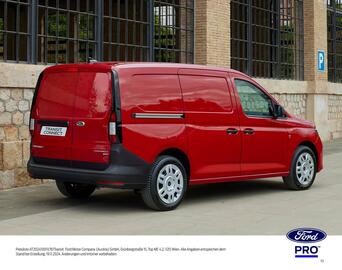 Ford Flugblatt | Transit Connect Seite 53