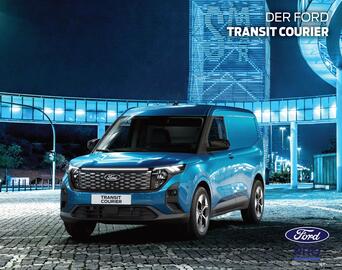 Ford Flugblatt | Transit Courier Seite 1