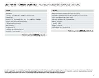 Ford Flugblatt | Transit Courier Seite 4