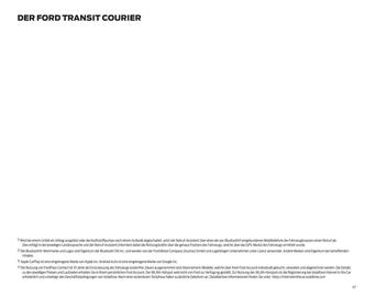 Ford Flugblatt | Transit Courier Seite 47