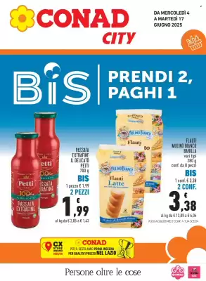 Volantino Conad City (valido fino al 17-06)