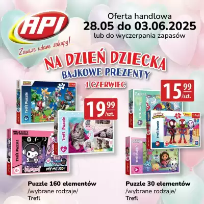 API MARKET gazetka