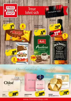 FreeOneShop Prospekt (gültig bis 12-06)