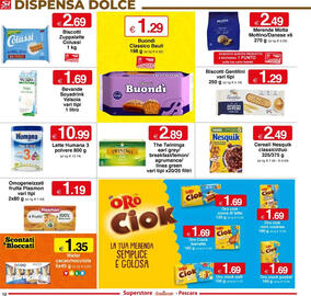 Volantino Sì con te Pagina 12