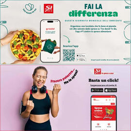 Volantino Sì con te Pagina 23