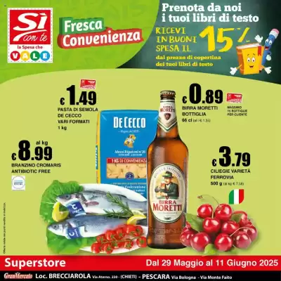 Volantino Sì con te (valido fino al 11-06)