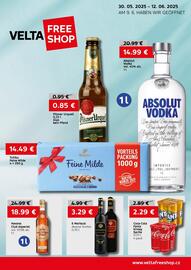 VELTA Free Shop leták Strana 1