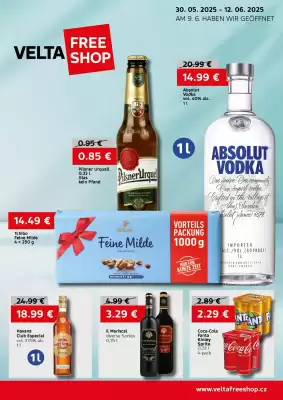 VELTA Free Shop Prospekt (gültig bis 12-06)