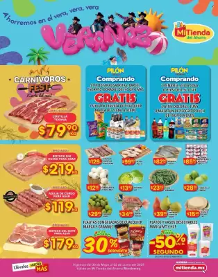 Catálogo Mi Tienda del Ahorro (válido hasta 2-06)