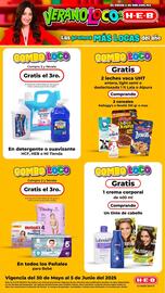 Catálogo HEB semana 22 Página 1