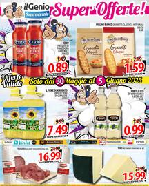 Volantino Il Genio Supermercato settimana 22 Pagina 1