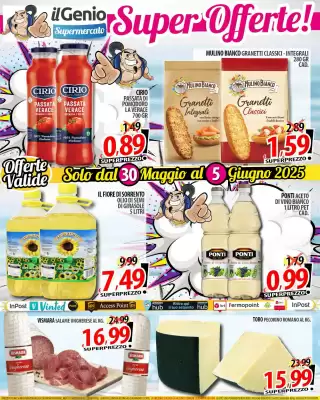Volantino Il Genio Supermercato