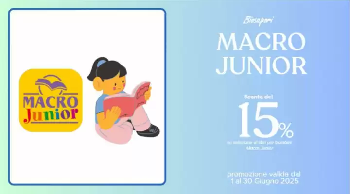 Volantino Biosapori (valido fino al 30-06)