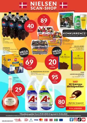 Nielsen Discount reklamblad