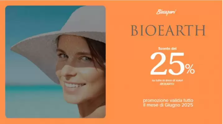 Volantino Biosapori (valido fino al 30-06)