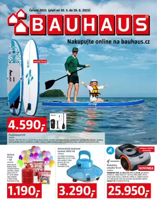 Bauhaus leták